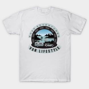 Van Lifestyle Adventures T-Shirt